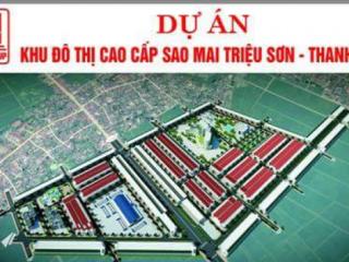 Bán nền siêu đẹp và siêu rẻ khu đô thị sao mai xuân thịnh thọ dân