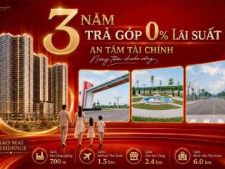 Sổ hồng trao tay sao mai residence