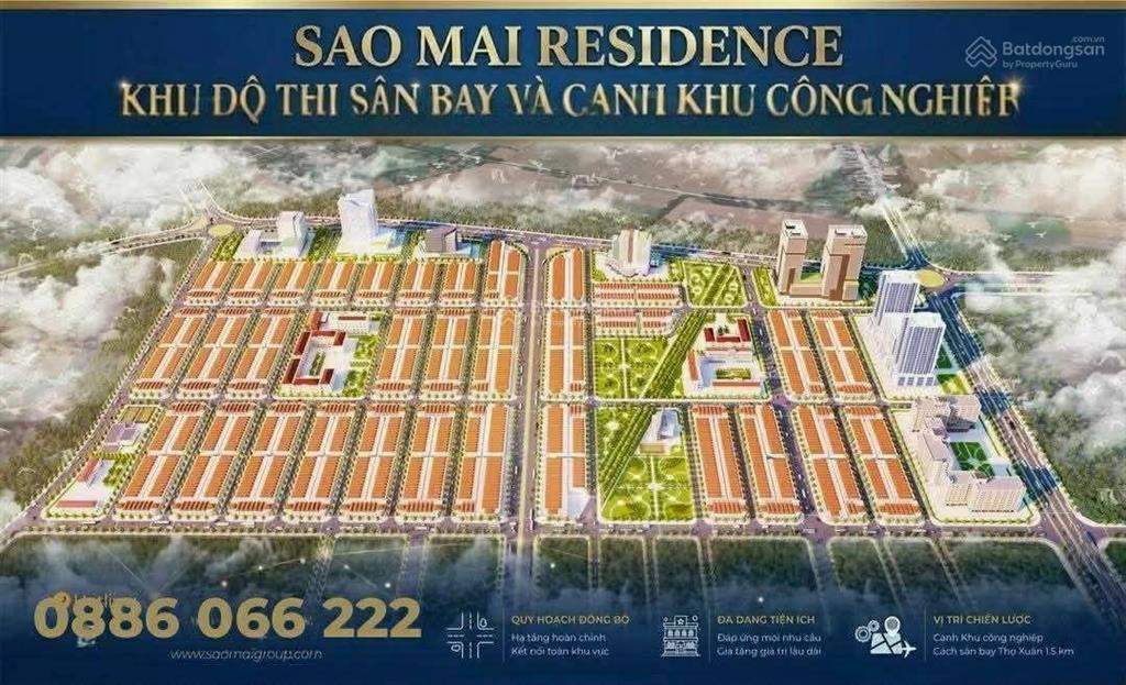 Sổ hồng trao tay sao mai residence