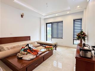 Nhà phố nguyễn khuyến 38m lô góc, 5 tầng  ngõ thông trần phú, oto gần mới đẹp  3 ngủ