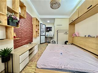 Nhà phố xã đàn 35m2, gara ô tô ngõ thông kinh doanh  5 tầng, khung cột 2 mặt ngõ