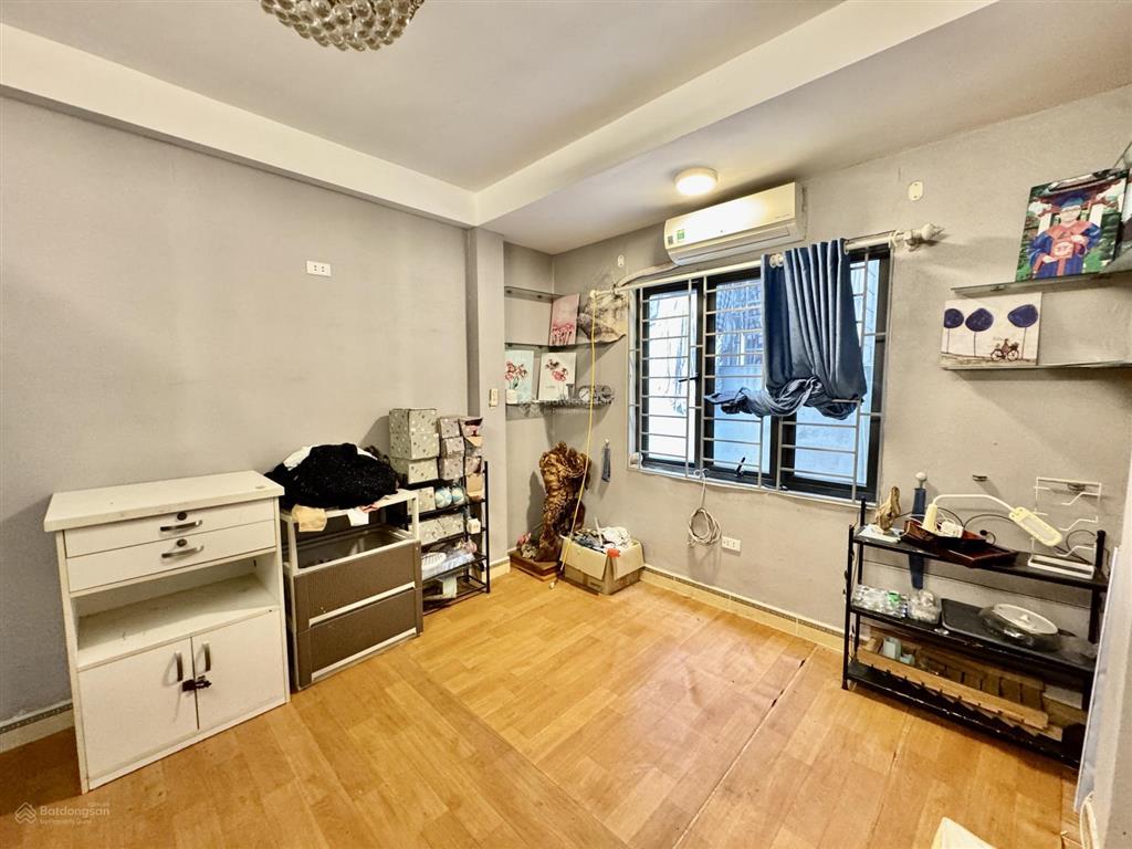 Nhà phố xã đàn 35m2, gara ô tô ngõ thông kinh doanh  5 tầng, khung cột 2 mặt ngõ