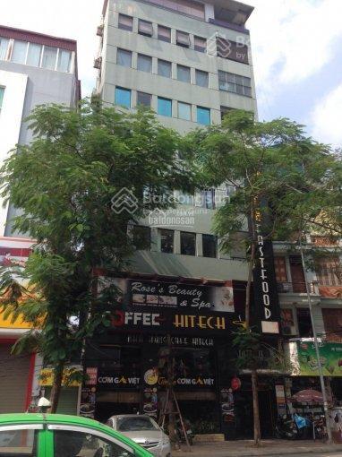 Cho thuê nhà mbkd tầng 1 + 2 toà 66 trần đại nghĩa, hn dt 130m2