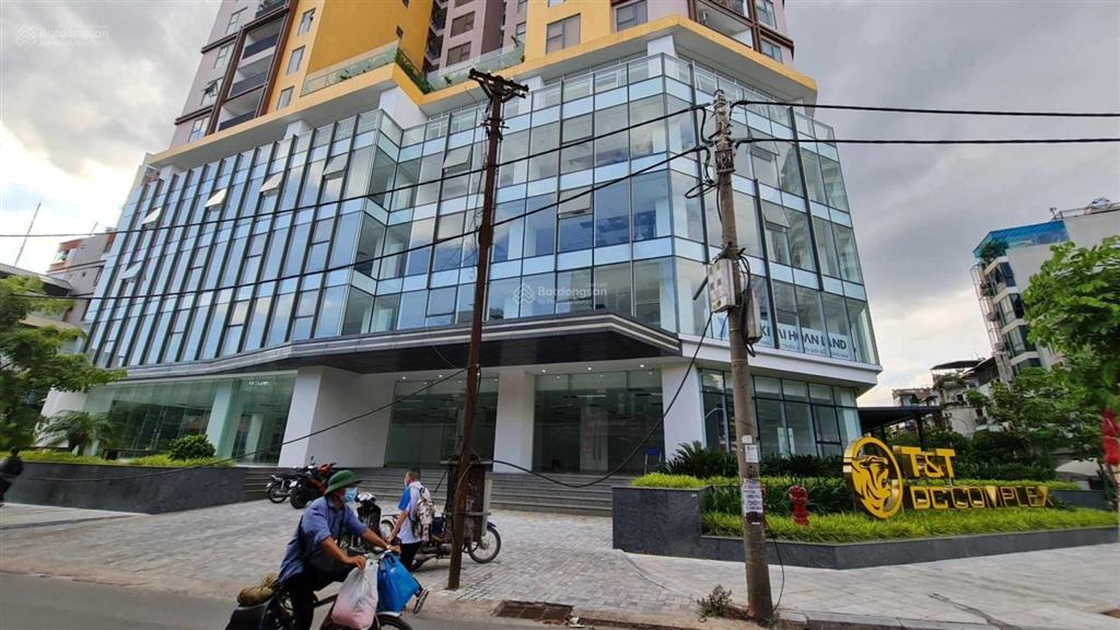 Cho thuê sàn tm, bi  a, game, vp tòa t&t 120 định công, hoàng mai, hn dt 520m²