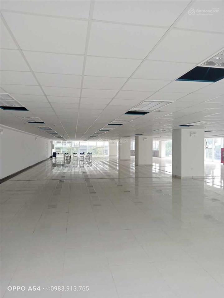 Cho thuê sàn tm, bi  a, game, vp tòa t&t 120 định công, hoàng mai, hn dt 520m²