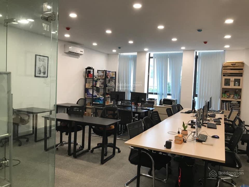 Cho thuê văn phòng tòa 36 hoàng cầu, hà nội dt 50  60m2