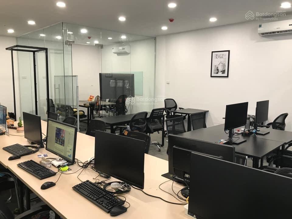 Cho thuê văn phòng tòa 36 hoàng cầu, hà nội dt 50  60m2