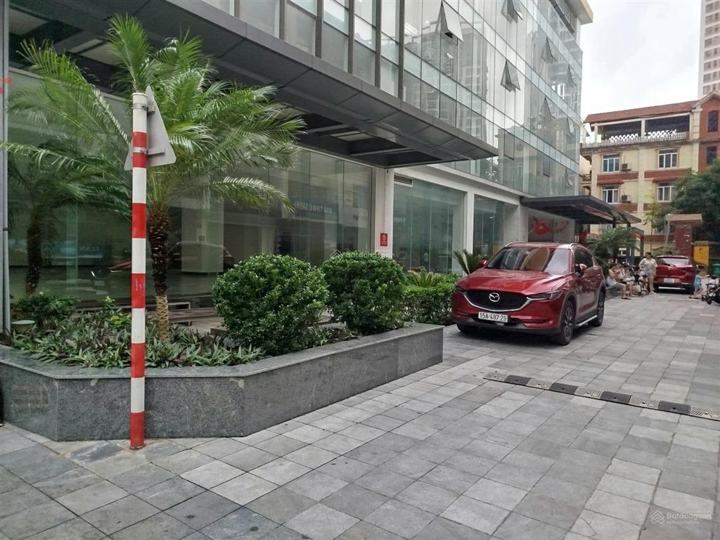 Cho thuê nhà mb làm trường mầm non, nhà trẻ tầng 1 tòa t&t định công dt 808m2 giá 180tr/th