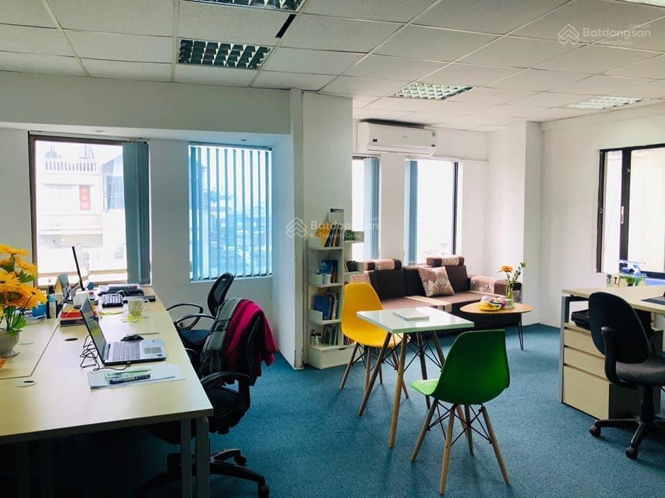 Cho thuê văn phòng 66 trần đại nghĩa, hà nội dt 45m2