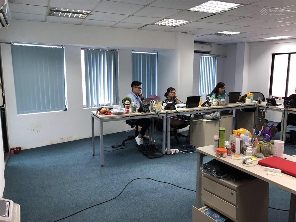 Cho thuê văn phòng 66 trần đại nghĩa, hà nội dt 45m2