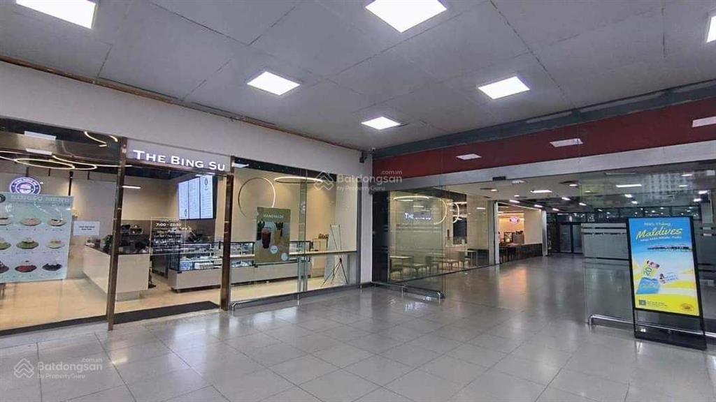 Cho thuê sàn tầng 2 tòa mipec 229 tây sơn hà nội dt 1.000m2
