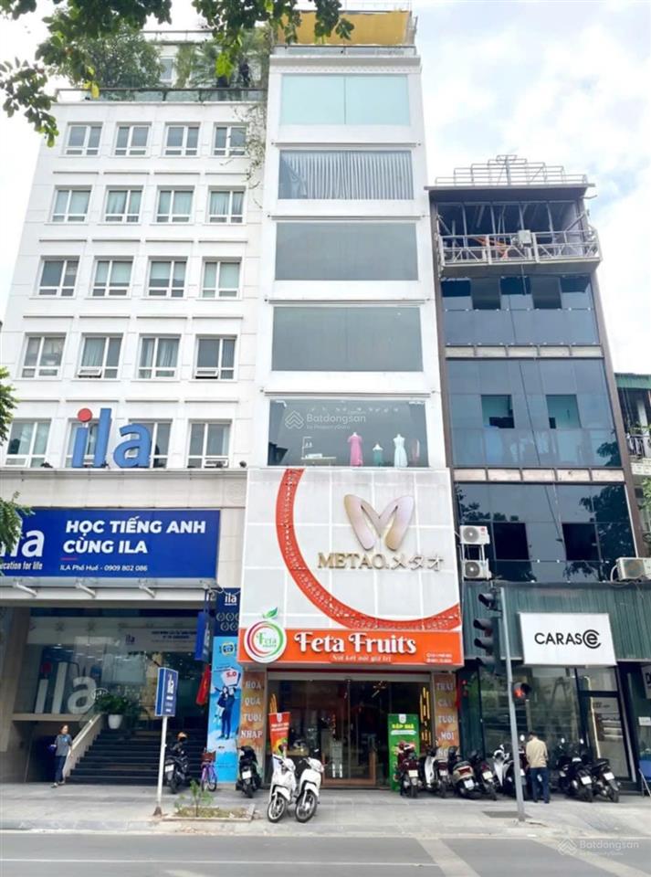 Cho thuê văn phòng 4 phố huế, hn dt 35m2