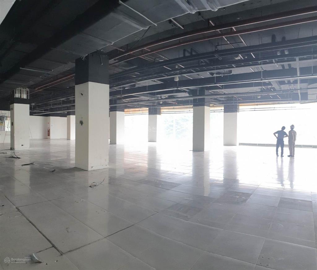 Cho thuê mbkd sàn tầng 2 toà mipec 229 tây sơn, hn dt 2.000m2.