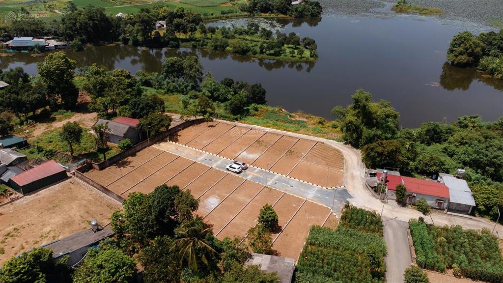 Chỉ từ 1 tỉ 4** có ngay 100m full thổ cư đất kim sơn  sơn tây( cũ) gần hồ đồng mô ( nay là