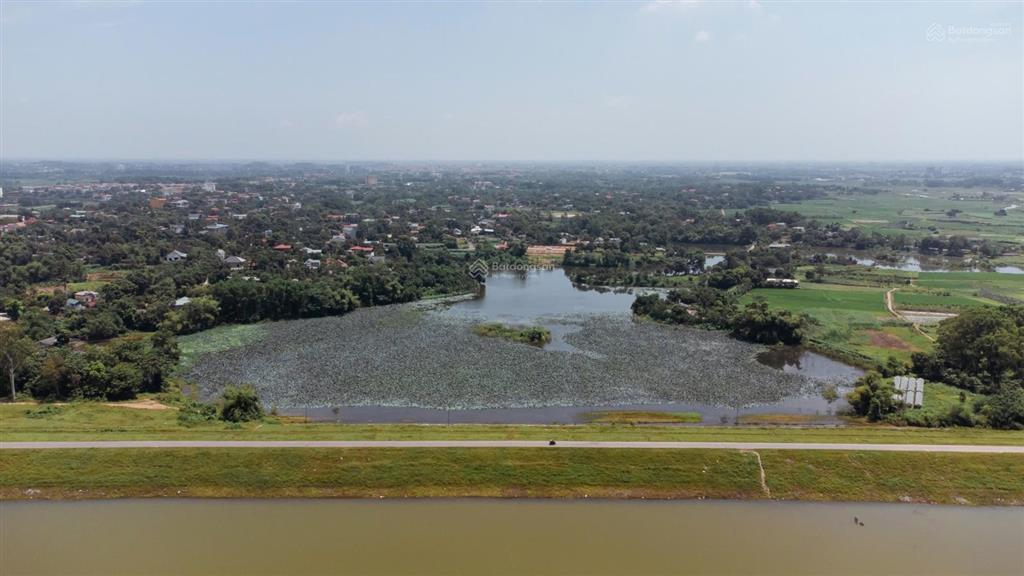 Chỉ từ 1 tỉ 4** có ngay 100m full thổ cư đất kim sơn  sơn tây( cũ) gần hồ đồng mô ( nay là
