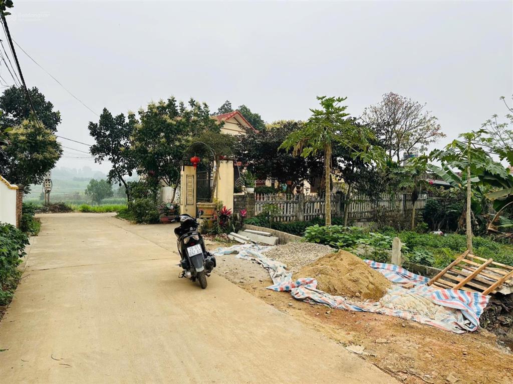Chỉ từ 1 tỉ 4** có ngay 100m full thổ cư đất kim sơn  sơn tây( cũ) gần hồ đồng mô ( nay là