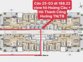 Căn 4n dt 188m2 the nelson 29 láng hạ, nhận nhà ngay sẵn sổ đỏ lâu dài giá 39.6 tỷ.