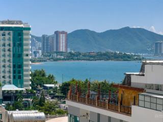 Căn hộ góc view biển maple nha trang đã có sổ hồng/ 0866 585 ***/5,25 tỷ/có ban công/ full nội thất