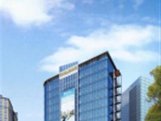 Bán toà nhà ngay vòng xoay nguyên hồng & lê quang định  dt 15 x 41m  2 hầm 12 tầng  giá 280 tỷ