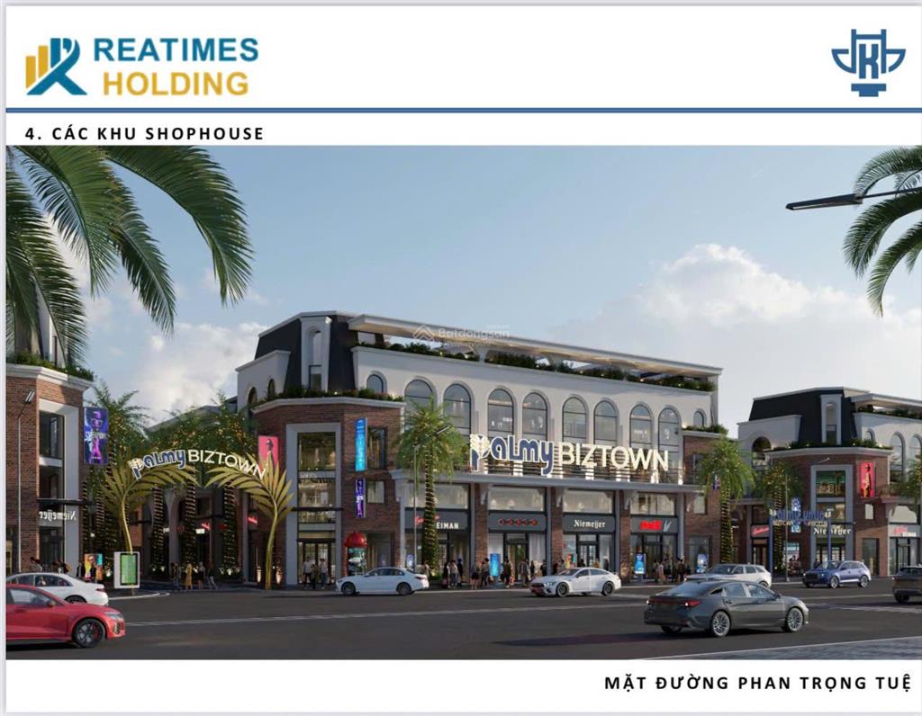 Bán suất ngoại giao  dự án hdb  palmy biztown đường 70 phường hoàng liệt