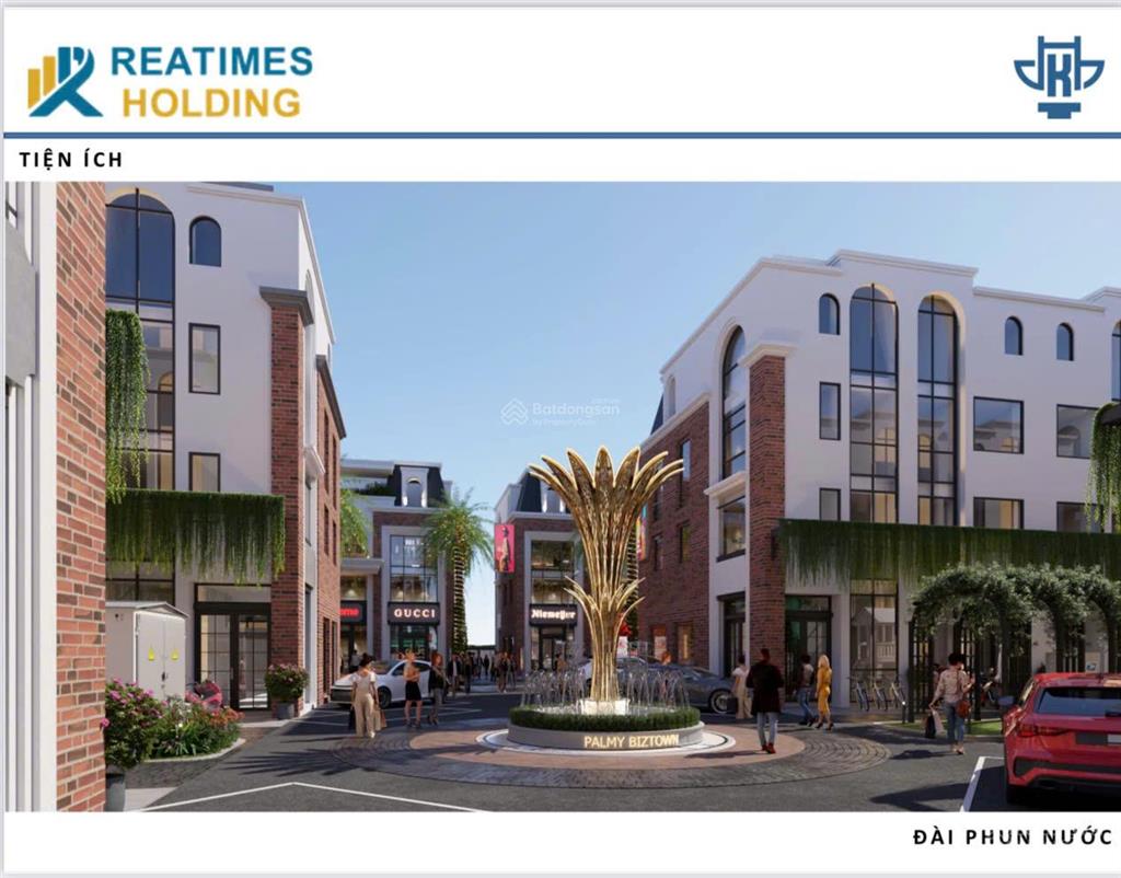 Bán suất ngoại giao  dự án hdb  palmy biztown đường 70 phường hoàng liệt