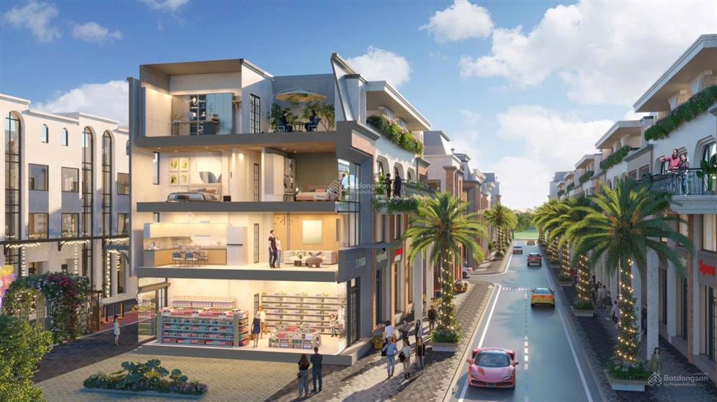 Chính chủ bán 1 lô duy nhất dự án palmy biztown 75,48m giá 7tỷ 6  0937 893 ***