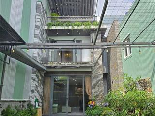 Cho thuê nhà 3 tầng sân vườn  kiệt 275 trường chinh  mới đẹp  4pn đủ nội thất