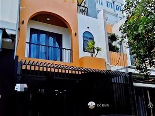 Cho thuê nhà mới xây 3 tầng nguyễn thị bảy  4pn