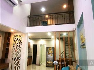 Cho thuê nhà 2 tầng kiệt trần xuân lê  2pn  2wc  sát đường chính