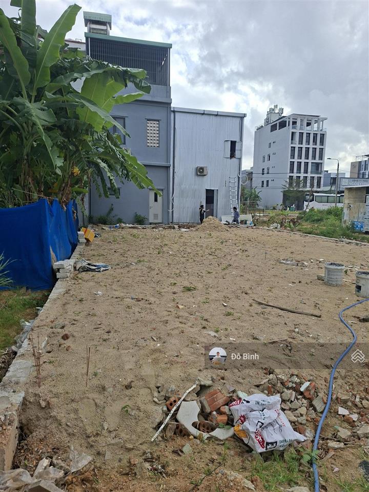 Cho thuê đất 200m2 đường thiều chửu  đã xây sẵn móng và wc