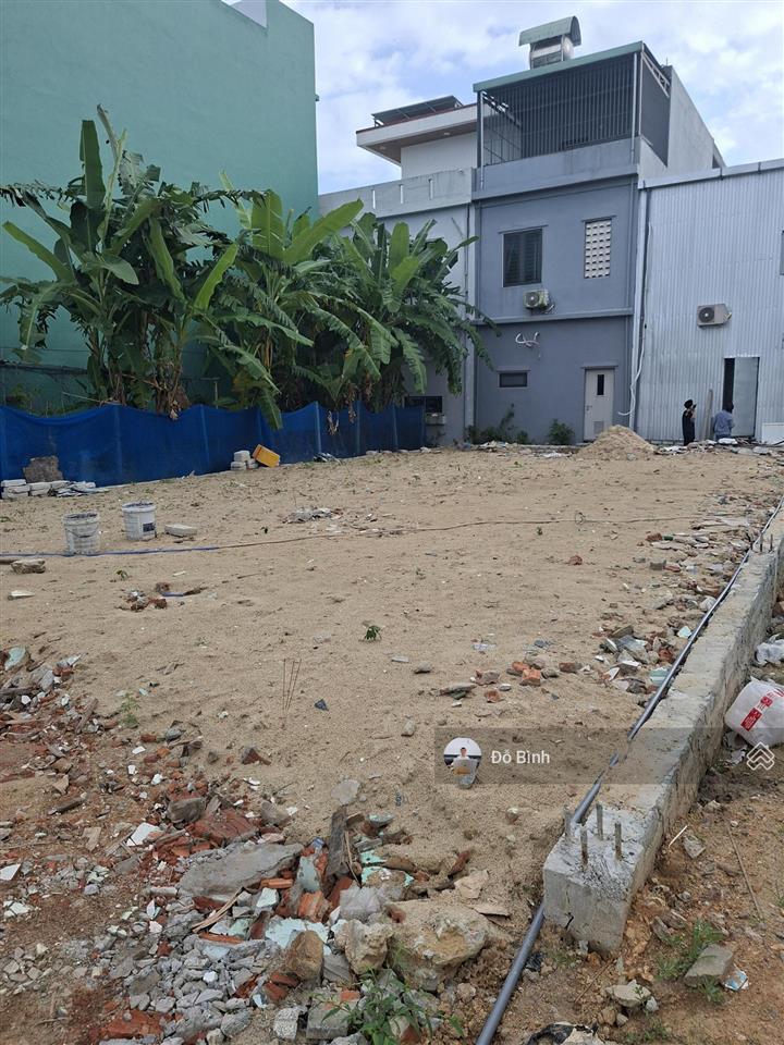 Cho thuê đất 200m2 đường thiều chửu  đã xây sẵn móng và wc