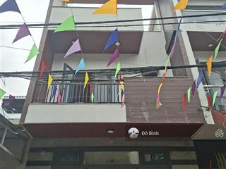 Cho thuê nhà 3 tầng đường hòa minh 14  3pn  3wc