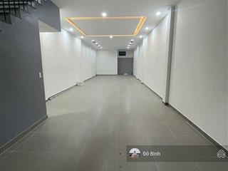 Cho thuê nhà 3 tầng nguyễn phước lan  tầng 1 thông suốt  trên 4 phòng rộng