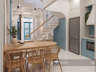 Cho thuê nhà 3 tầng  nguyễn văn thoại  4pn  5wc  mới xây