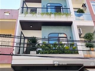 Cho thuê nhà 3 tầng mới xây đường phan huy ôn  4 phòng  4wc  đủ nội thất