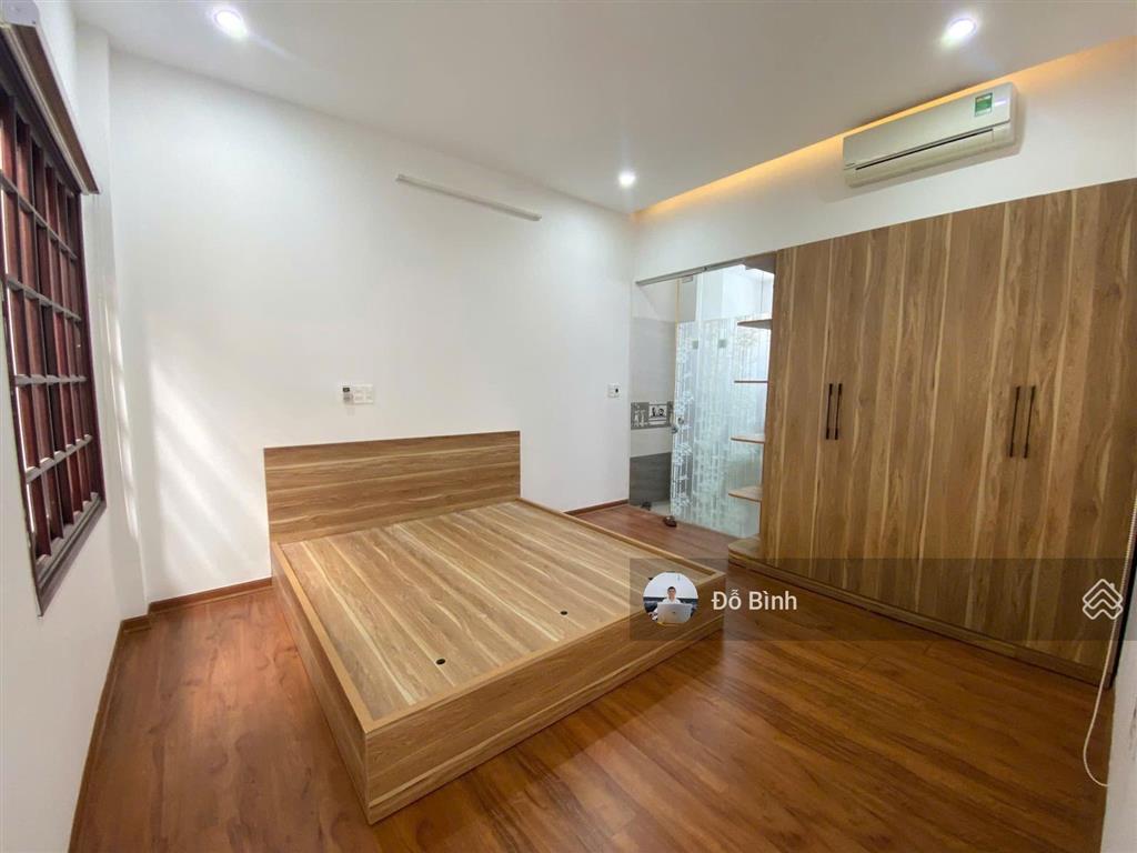 Cho thuê nhà 3 tầng đường mẹ thứ  4 phòng  4wc  đủ nội thất