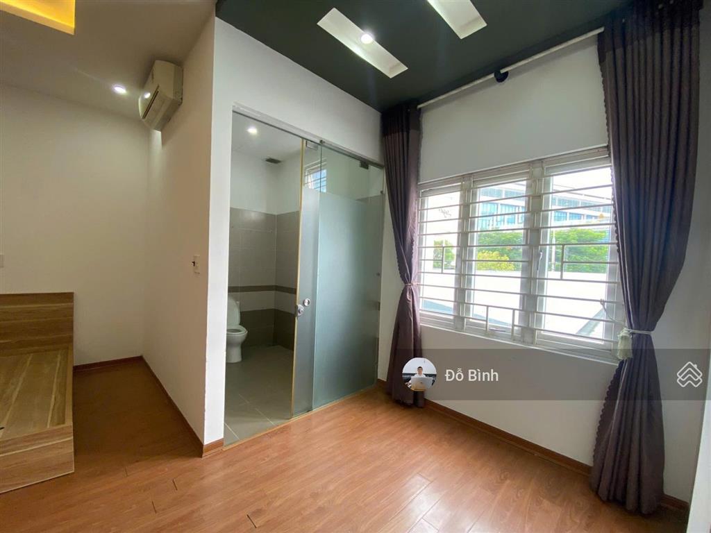 Cho thuê nhà 3 tầng đường mẹ thứ  4 phòng  4wc  đủ nội thất