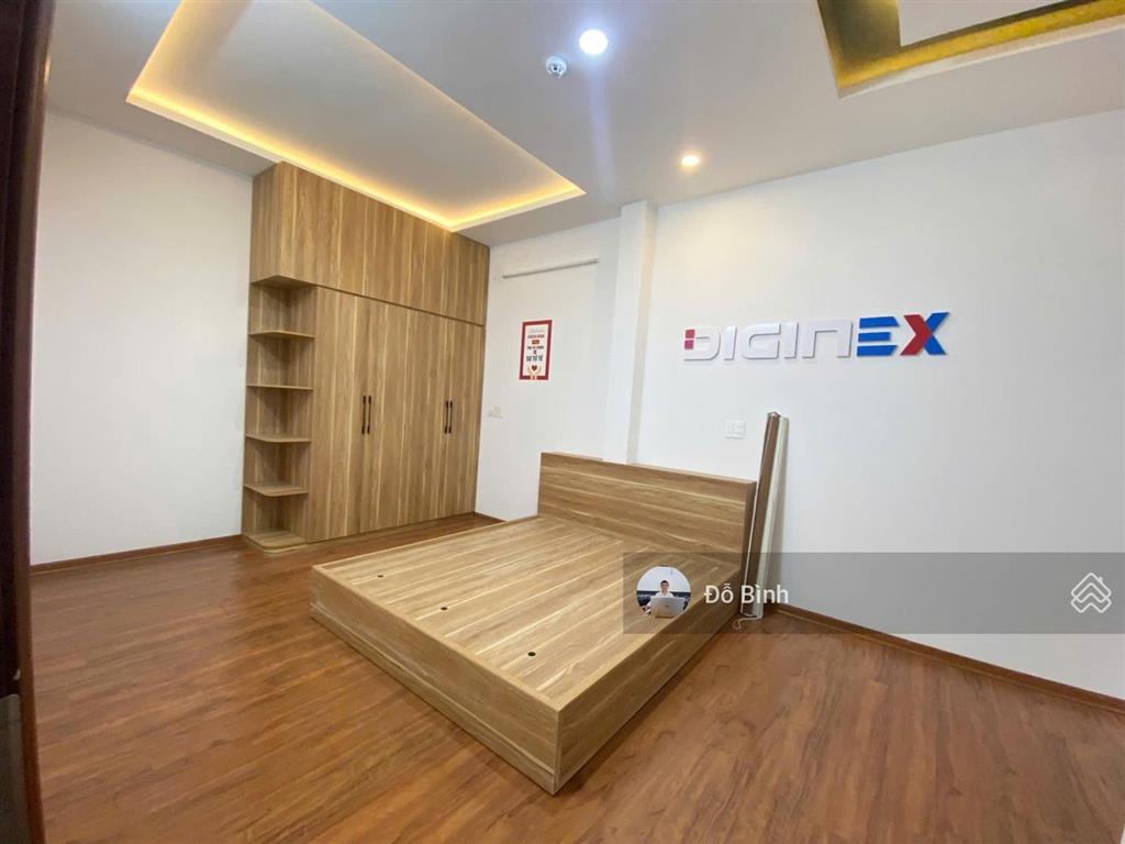 Cho thuê nhà 3 tầng đường mẹ thứ  4 phòng  4wc  đủ nội thất