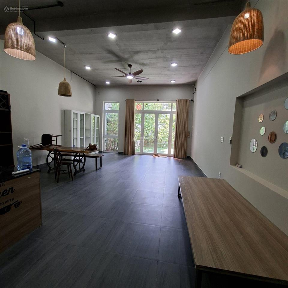 Cho thuê nhà biệt thự mini sân vườn khu trung lương  đủ nội thất