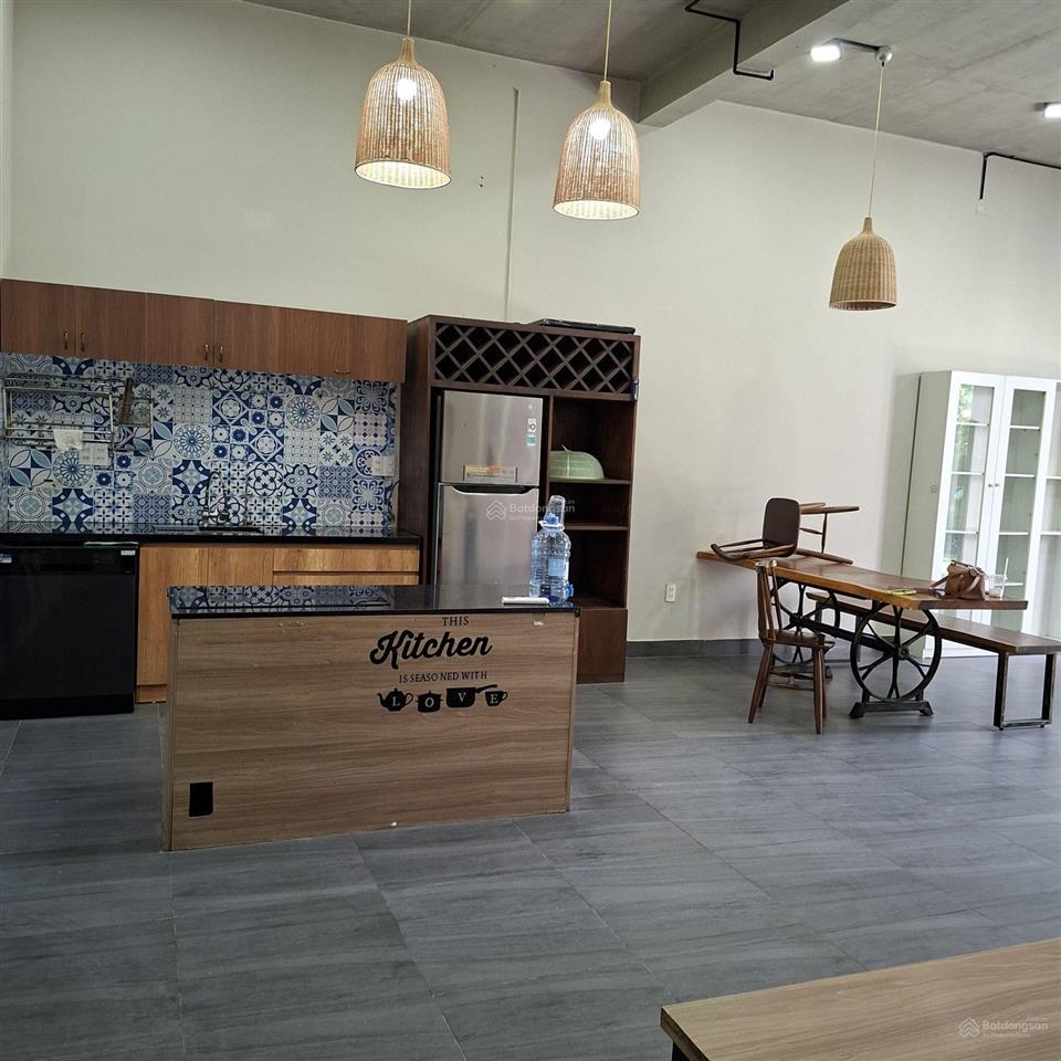 Cho thuê nhà biệt thự mini sân vườn khu trung lương  đủ nội thất