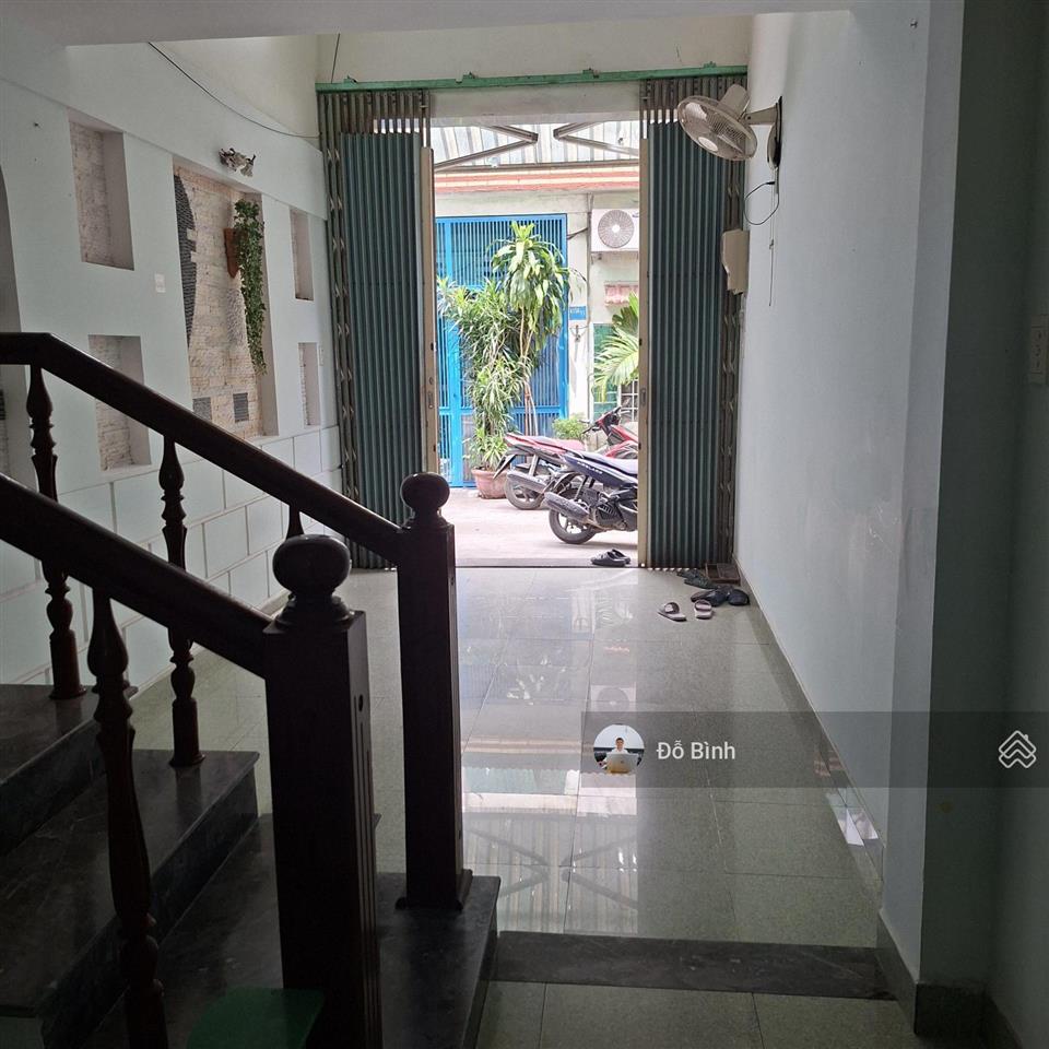 Cho thuê nhà 3 tầng kiệt ô tô hùng vương  3 phòng  3wc