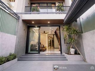 Cho thuê nhà mới xây đường phong bắc  đủ nội thất