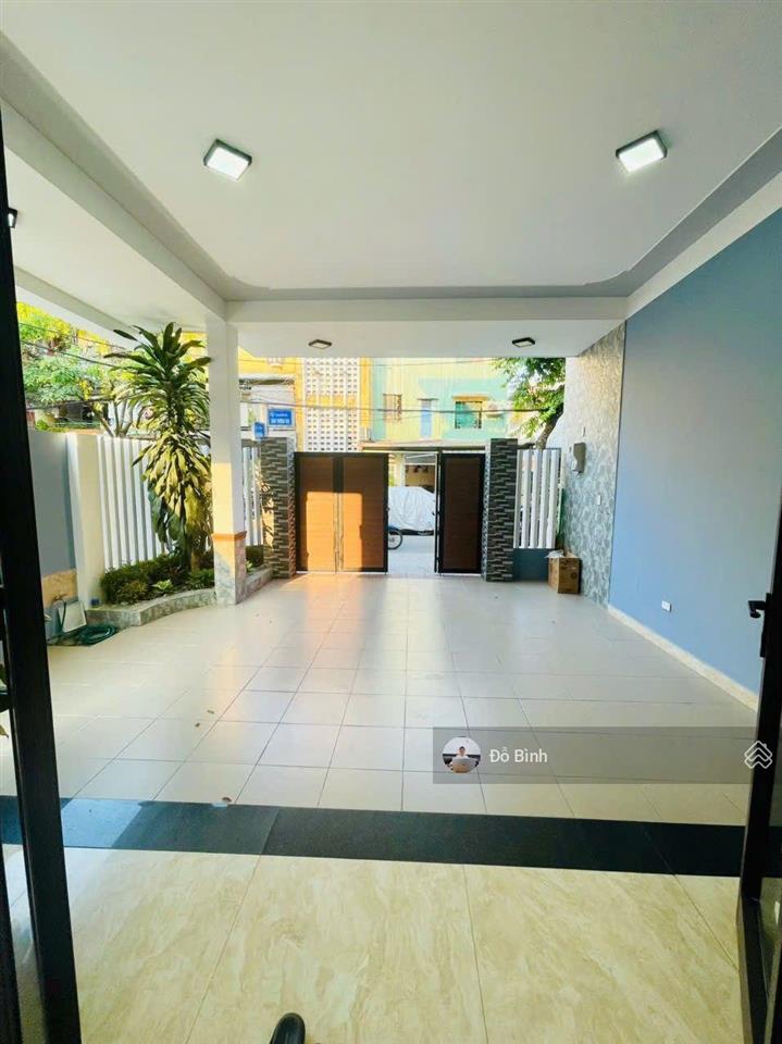 Cho thuê nhà 2 mặt tiền đường châu thượng văn  mới đẹp