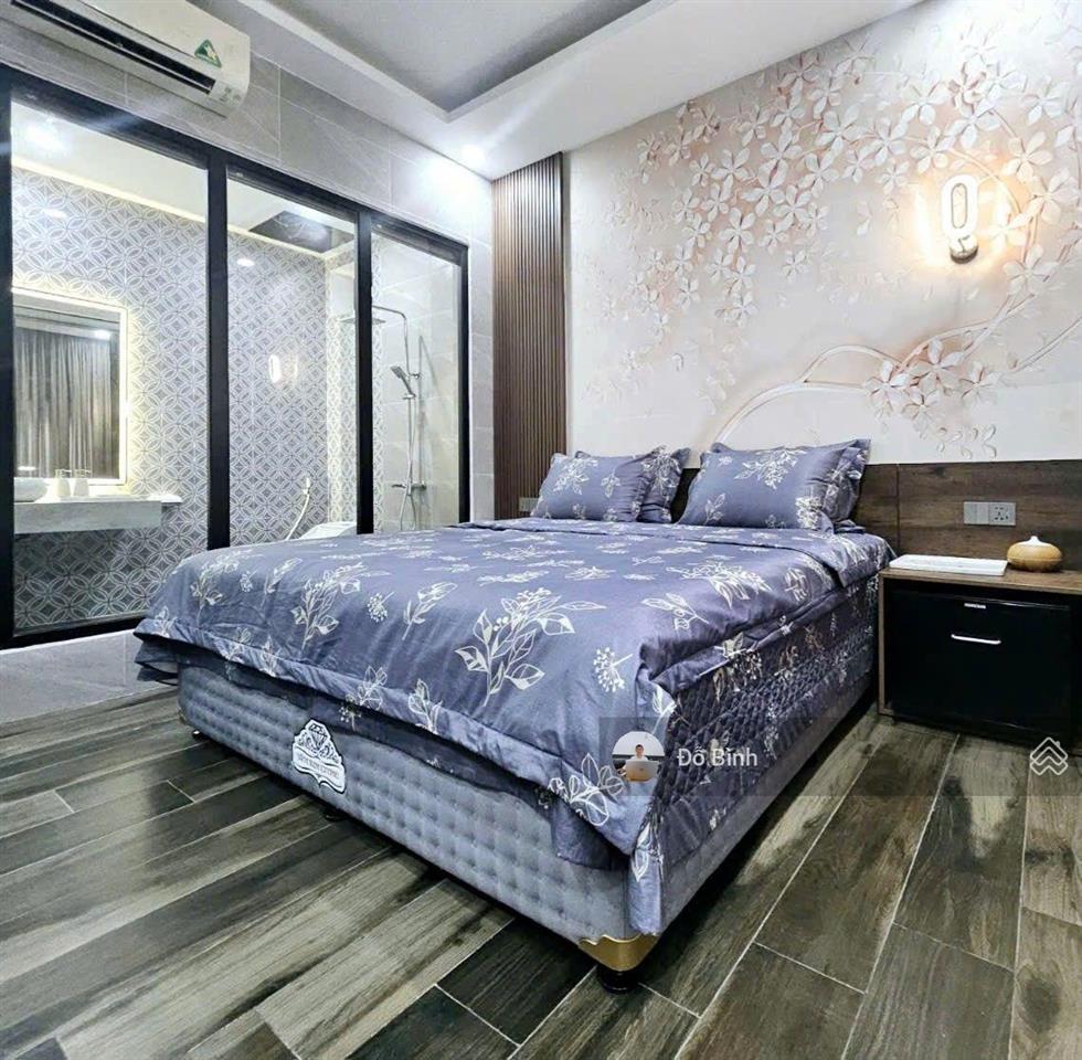 Cho thuê biệt thự mới đẹp đường đỗ nhuận  sân vườn  4 phòng  4wc