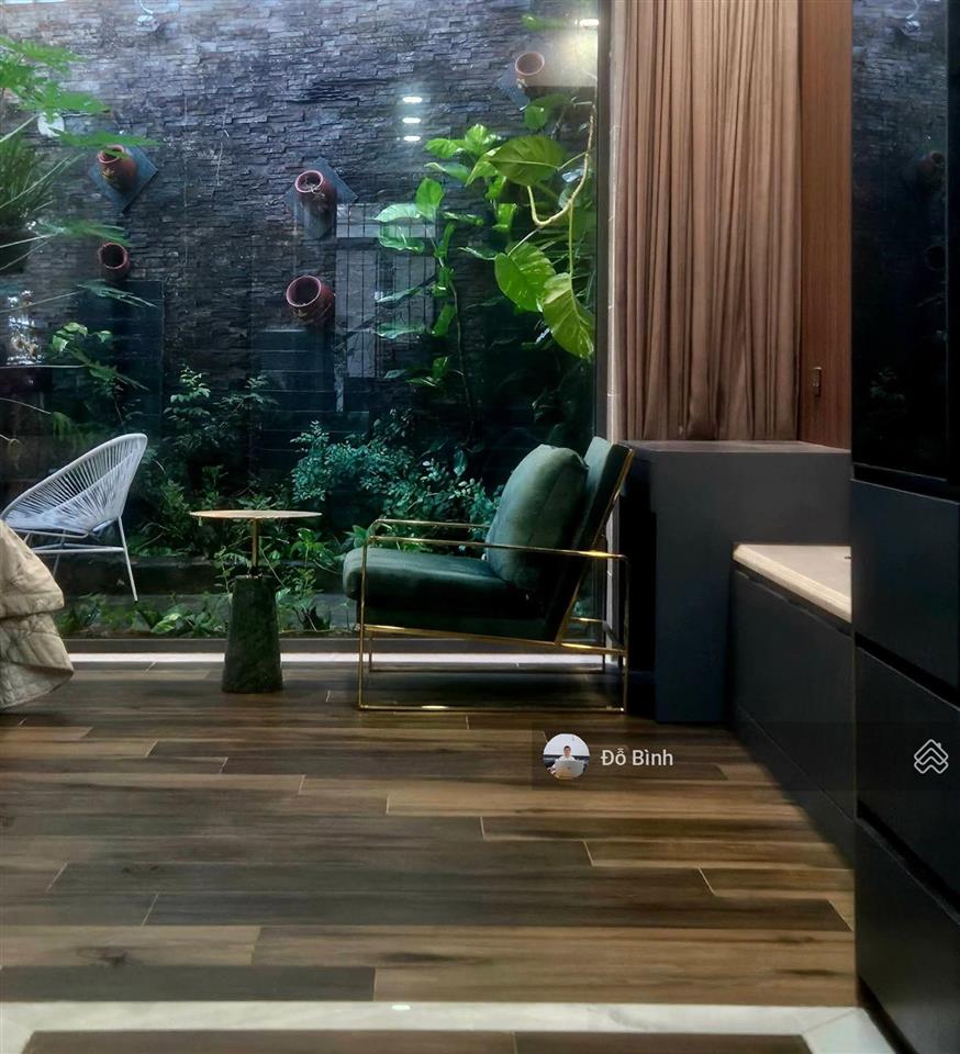 Cho thuê biệt thự mới đẹp đường đỗ nhuận  sân vườn  4 phòng  4wc