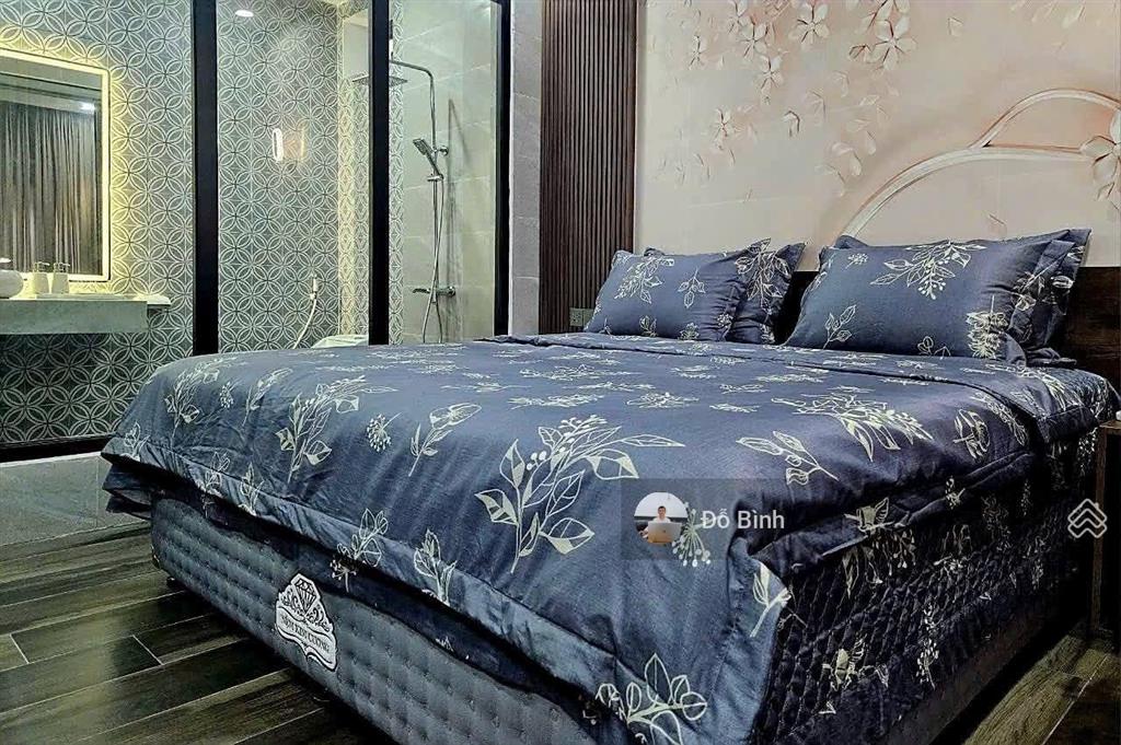 Cho thuê biệt thự mới đẹp đường đỗ nhuận  sân vườn  4 phòng  4wc
