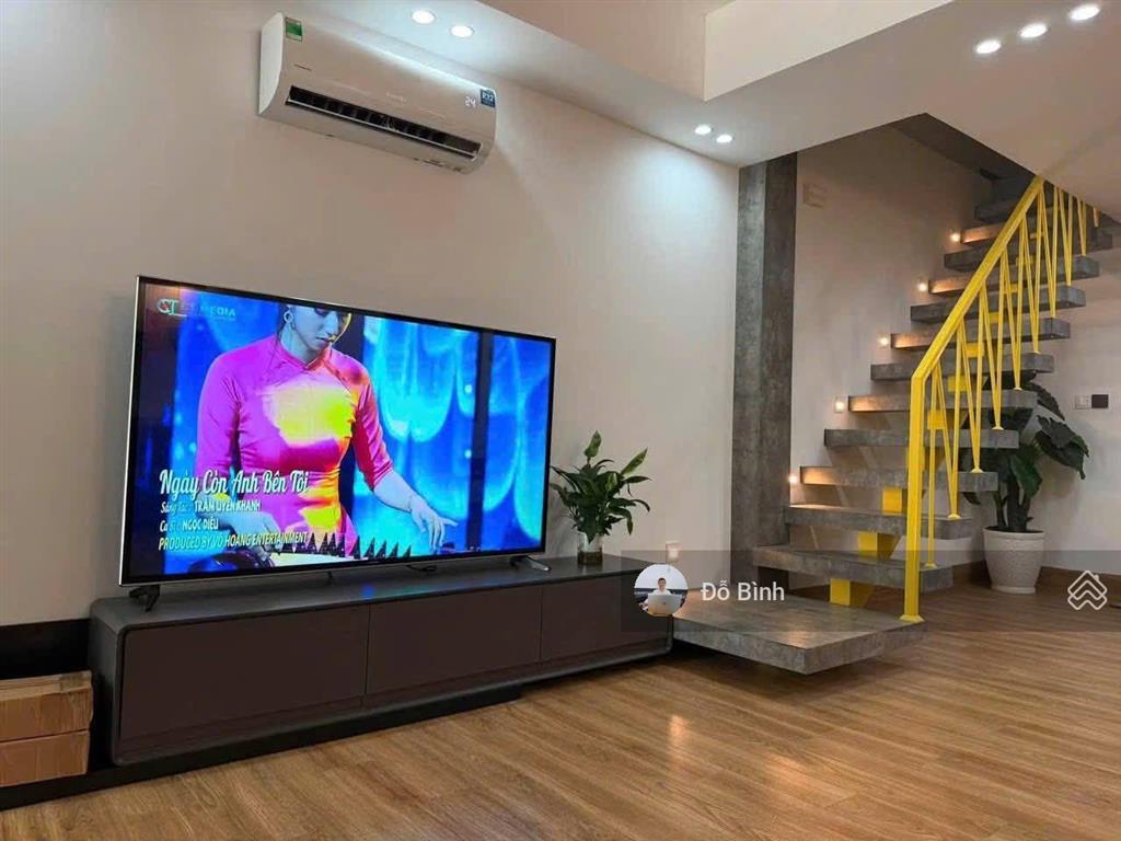 Cho thuê nhà 3 tầng đinh văn chấp  4 phòng  3wc