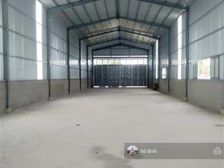 Cho thuê mặt bằng  kho  đường nguyễn lương bằng  250m2  ngang 10m