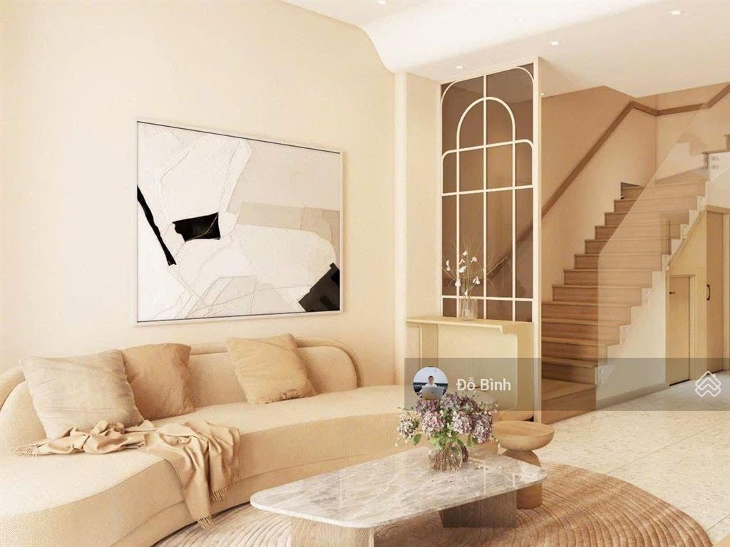 Cho thuê nhà 3 tầng mới đường bình hòa  3 phòng  4 wc