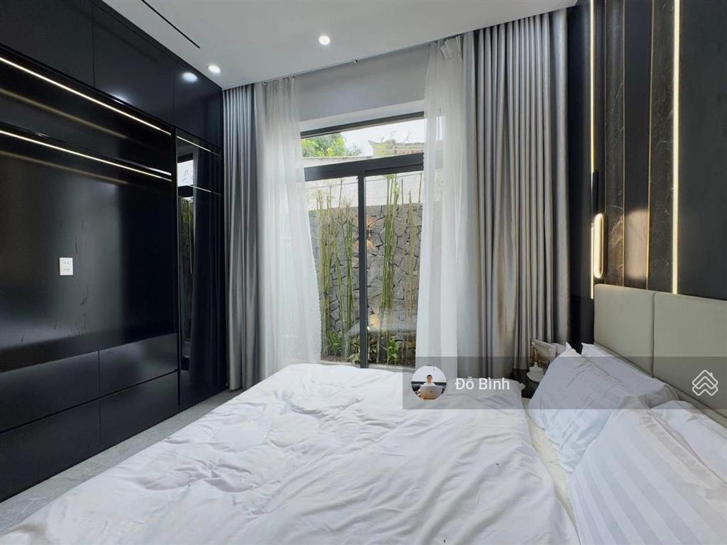 Cho thuê nhà 3 tầng luxury đường tô hiệu  3 phòng ngủ  3wc  đủ nội thất